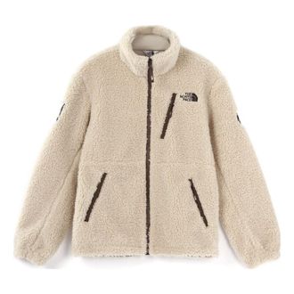 The North Face Full Zip Fleece Jacket Beige NJ4FM50K