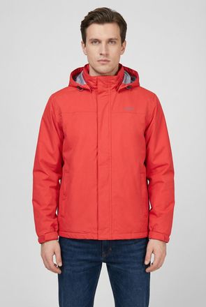 F.lli Campagnolo Regenjacke CMP, Herren, Gr. 46, ferrari, Obermaterial: 100% Polyester. Futter: 100% Polyester, mit verstellbarem Klettverschluss, Jacken Regenjacke, A