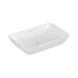 Villeroy & Boch V&b Aufsatzwaschtisch Venticello Halbeinbau 550x360mm M &Uuml;l Stone White C+