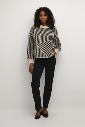 Kaffe Pullover Baggy fit cream