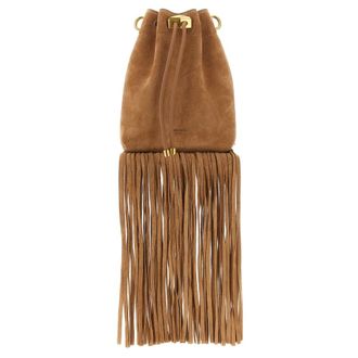 Jimmy Choo London Cinch Mini Bucket Bag