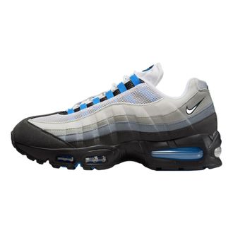 Nike Air Max 95 OG White / Blue Spark - Neutral Grey IM7410-100 Mens