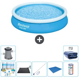 Bestway Piscina Bestway Fast Set Redonda - 366x76 Cm - 7-piezas S21388