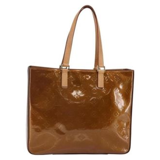 Louis Vuitton Pre-owned Tote Bags, female, Brown, Size: ONE SIZE Pre-owned Vintage Tote Bag