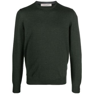 La Fileria Virgin-wool Fine-knit Jumper
