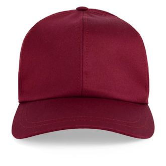 Marc Cain Cotton Cap - unisex - Petten - Bruin - ONE Size - Katoen - Accessoires