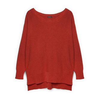 Fiorella Rubino Dames, Truien, Oranje, Maat: Xs/S Denim