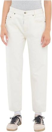 Ball Mujer, Vaqueros, Blanco, Talla: W27 L32