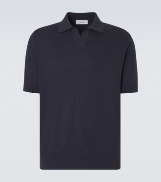 Lardini Cotton polo shirt