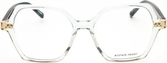 Tommy Hilfiger TH2216 Clear Demo Lens Eyeglasses - Clear