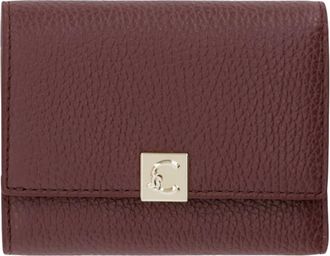 Coccinelle Cartera de piel plegable - Accessories - Mujer - Rojo - ONE SIZE