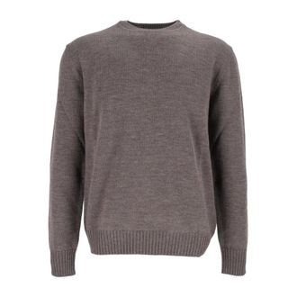 Ballantyne Maglione Girocollo - - Knitwear - Uomo - Marrone - M