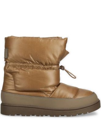 GANT Sannly boots - women - Fabric/Rubber/Fabric - 36 - Brown