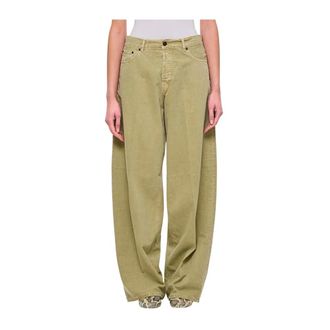 Haikure Mujer, Vaqueros, Verde, Talla: W28