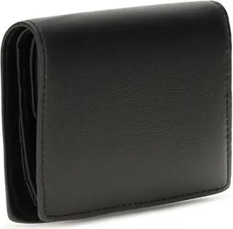 Vivienne Westwood Womens Black Calf Leather Bos Taurus Wallet