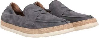 Tod's Mens Grey Loafer, Size 5