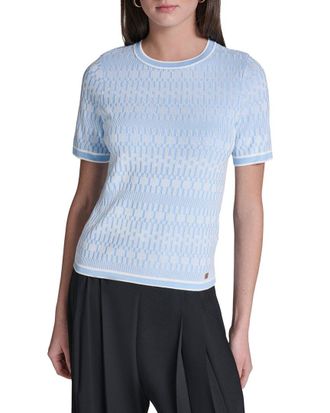 Halston Heritage Logo Sweater