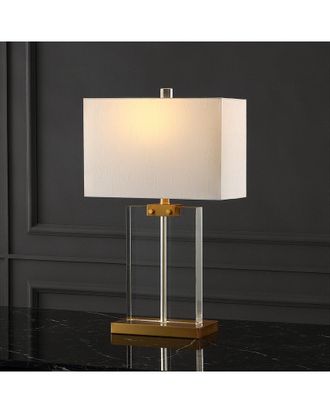 Safavieh Couture Maddock Crystal Table Lamp