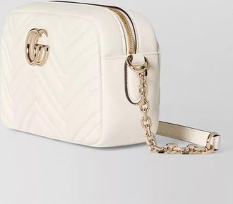 Gucci marmont small shoulder bag chain strap