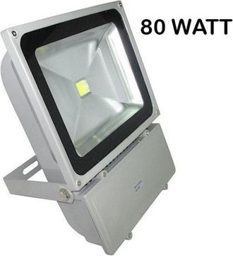 Trade Shop Trade Shop Traesio - Trade Shop - Linterna De Luz Led Slim Ip66 Alta Brillo Luz Blanca Fr&iacute;a 10 20 30 50 W - -80 Vatios