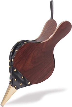 OEM Fuelle De Clavo Dorado, Soplador De Madera, Fuelle De Pl&aacute;stico, Chimenea, Parrilla, Parrilla De Exterior, 43 X 19 Cm