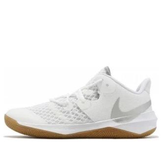 Nike Zoom Hyperspeed Court SE White Metallic Silver DJ4476-100
