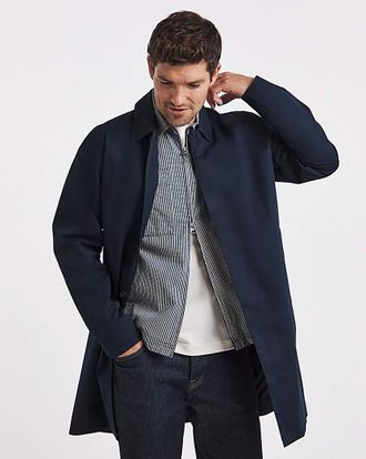 Barbour Rokig Waterproof Jacket - Navy