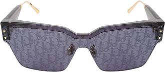 Dior DIORCLUB M4U Blue Mirror Shield Ladies Sunglasses CD40090U 90X 145