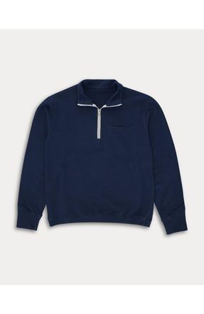 Fortela Princeton Jersey Sweatshirt in Indigo at Nordstrom, Size Xx-Large Eu