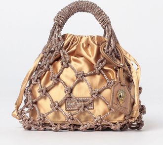 Kurt Geiger Borsa small macrame crystal handbag