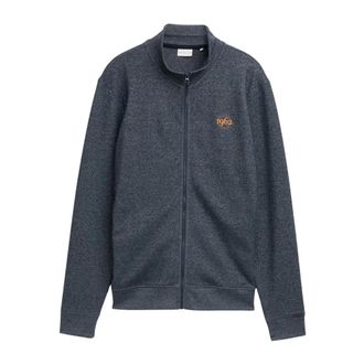 Tom Tailor Heren, Sweatshirts & Hoodies, Blauw, Maat: XL