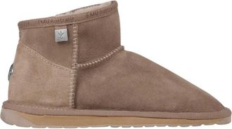 Emu Slim Darling Mushroom Laarzen - Dames - Winterlaarzen - Grijs - 37 EU - Leer - Schoenen