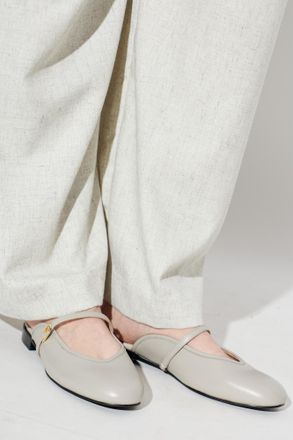 Furla Etoile Slides, Womens, Grey