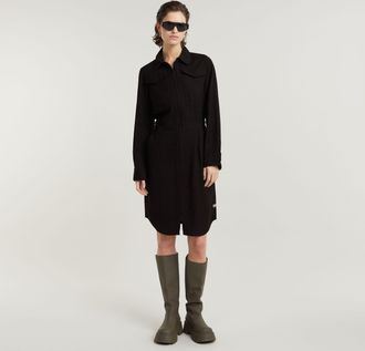 G-Star Military Blousejurk - Zwart - Dames