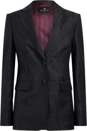 Etro Mujer, Chaquetas, Negro, Talla: S