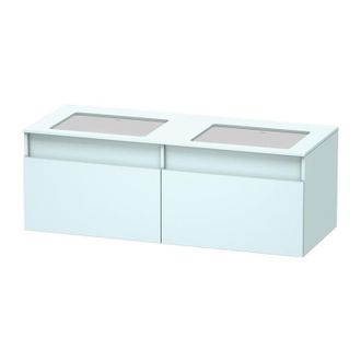 Duravit Duravit Durastyle Mueble De Pared 6886, 2 Cajones, Lavabo A La Derecha Y A La Izquierda, Para Lavabos Empotrados Desde Abajo, 1400mm, Color (frente/cu
