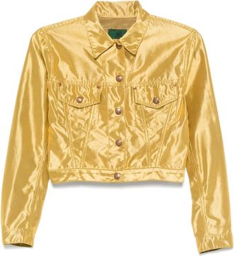 Jean Paul Gaultier Giacca metallizzata 1989 - Oro