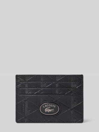 Lacoste Kartenetui in Black, Gr&ouml;&szlig;e 1