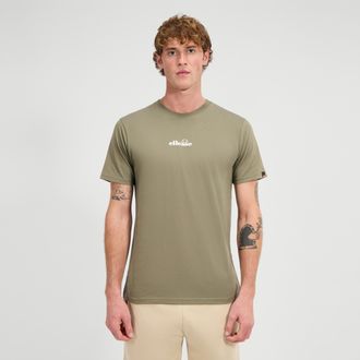 Ellesse T-Shirt ELLESSE OLLIO TEE, Herren, Gr. XL, gr&uuml;n (khaki), Obermaterial: 100% Baumwolle, Shirts T-Shirt