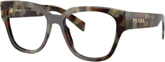 Prada PR C06V patterned glasses - Bruin