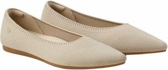 Vivaia Pointed-Toe Ballet Flats in Almond at Nordstrom, Size 7.5