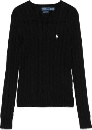 Polo Ralph Lauren Truien & Vesten, Dames, Zwart, XL, Katoen, Julianna Pullover