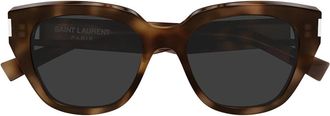 Saint Laurent Sunglasses Sl 827 002 Brown/Grey Women