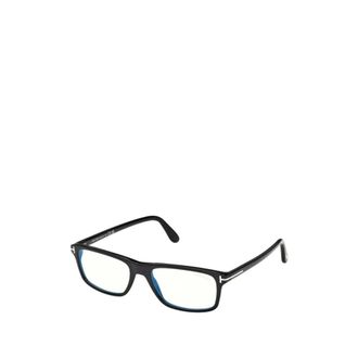 Tom Ford Glasses, male, Black, Size: 53 MM Optical Frame