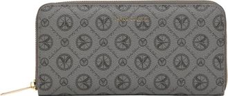 Carlo Colucci Coviello Portemonnee met Logoprint - unisex - Portefeuilles - Grijs - ONE Size - Accessoires