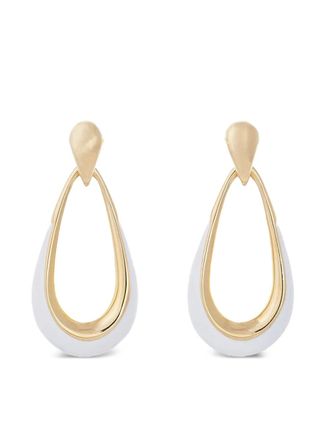 Sidney Garber 18K yellow gold Door Knocker earrings - women - 18kt Yellow Gold - One Size