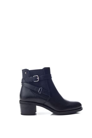 Moda in Pelle Moda in Pelle Womens Libres Black Boots Leather - Size EU 37