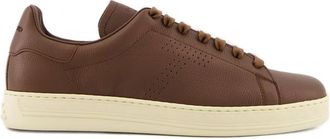 Tom Ford Sneakers in pelle - Marrone