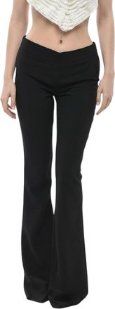 Dsquared2 Black Bootcut Pants