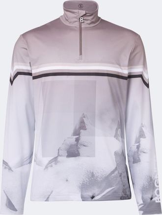 Bogner Top de esqu&iacute; Verti estampado
